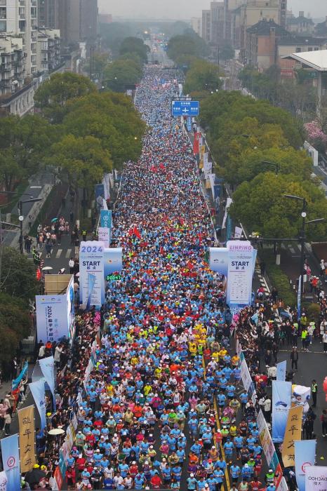 2024临平半程马拉松：在激情与文化的交汇点启幕