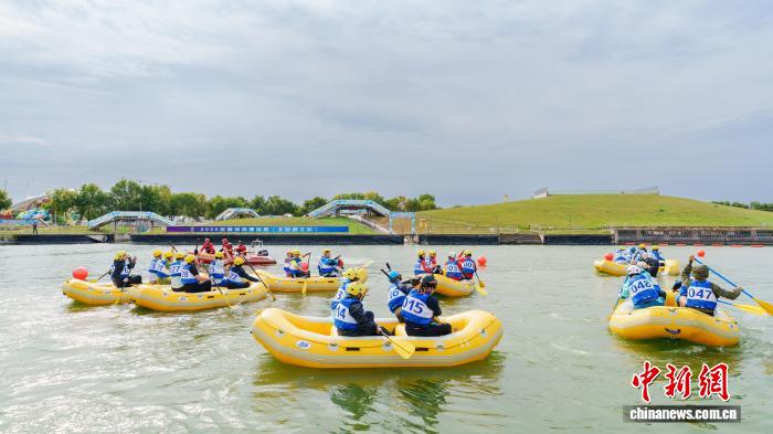 2025年全国场地漂流赛将在顺义奥林匹克水上公园