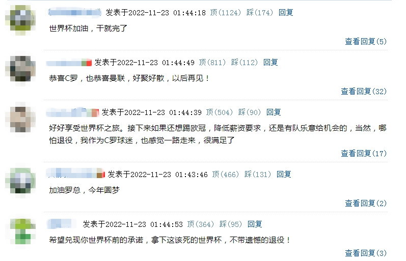 告别曼联后的C罗在世界杯上能否再度爆发，带领