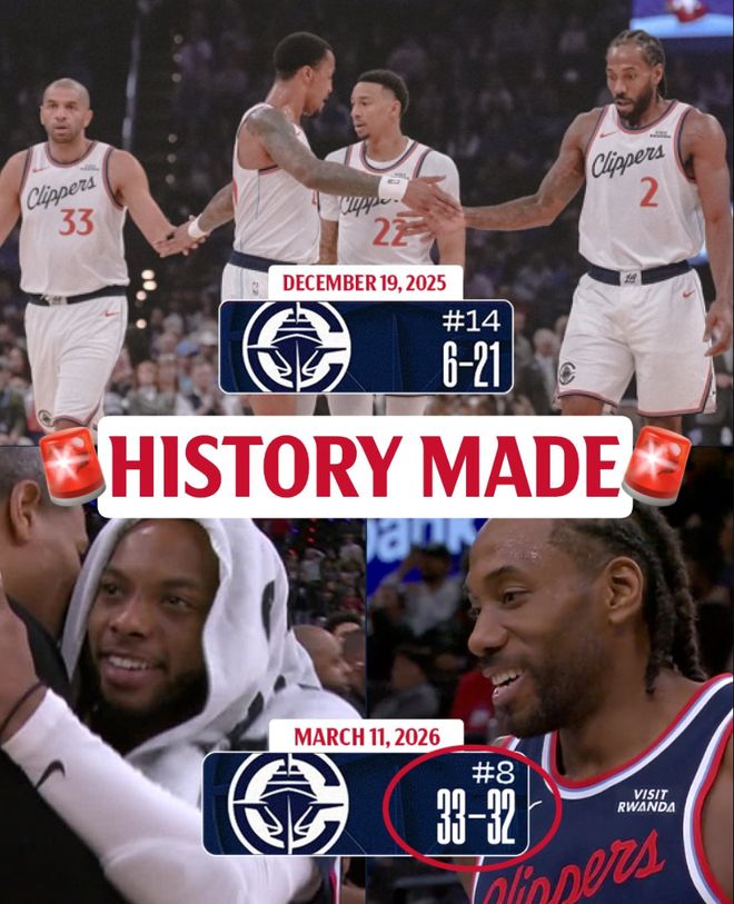 伦纳德45分率快船大胜森林狼 三连胜助球队重返