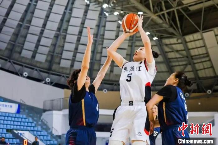 第一届全国全民健身大赛五人制篮球女子组决赛