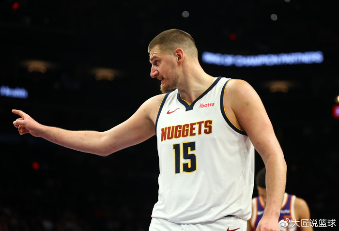 约基奇三双创历史纪录 掘金豪取7连胜冲击MVP与冠