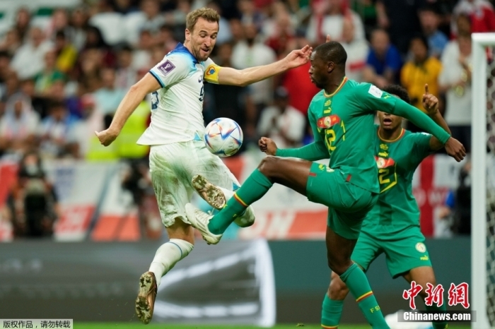 英格兰30力克塞内加尔晋级八强
