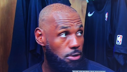 詹姆斯掌控论成湖人惨败主因？湖人客场96-139不