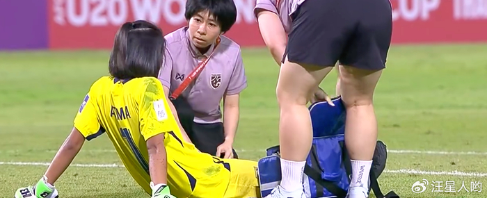 中国U20女足远射破门，力克泰国挺进小组头名
