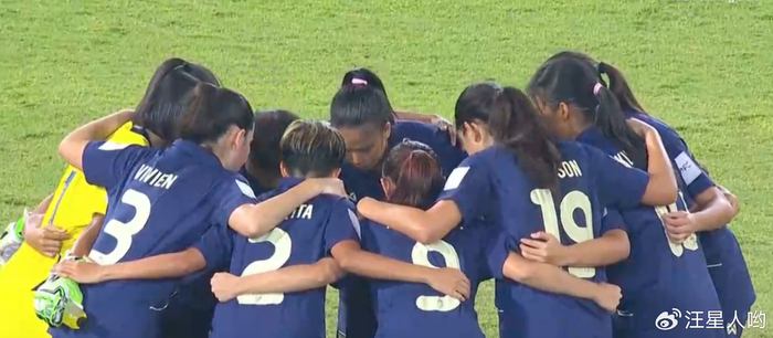 中国U20女足远射破门，力克泰国挺进小组头名