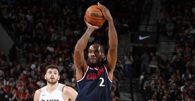 快船收官战迎战勇士 伦纳德缺阵冲击西部第八