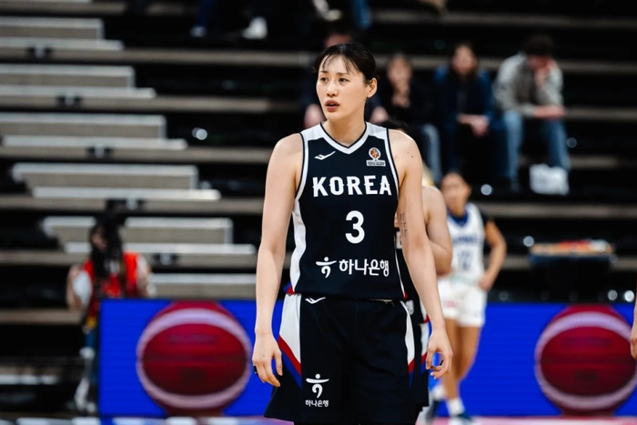 韩国女篮力克菲律宾锁定世界杯席位