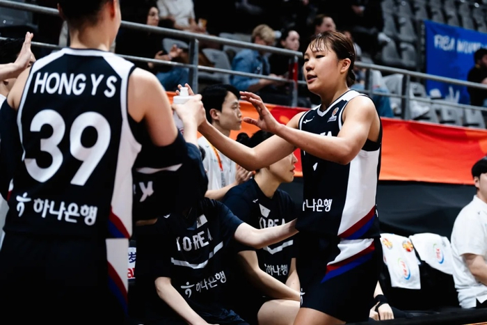 韩国女篮力克菲律宾锁定世界杯席位